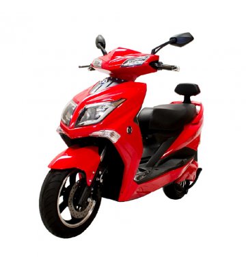 SUNRA HAWK 49E 1800W/20AH ROJO BRILLO - 1