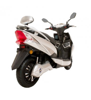 SUNRA HAWK 49E 1800W20AH PLATA BRILLO - 7