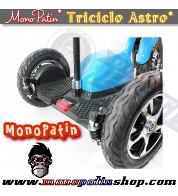 TRICICLO-SCOOTER ELÉCTRICO MONOPATIN ASTRO - 3