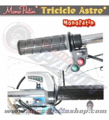 TRICICLO-SCOOTER ELÉCTRICO MONOPATIN ASTRO - 4