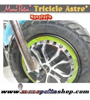 TRICICLO-SCOOTER ELÉCTRICO MONOPATIN ASTRO - 5