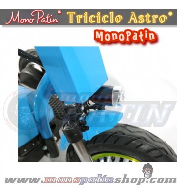 TRICICLO-SCOOTER ELÉCTRICO MONOPATIN ASTRO - 6