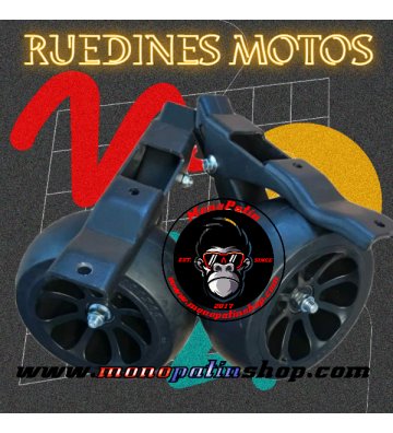 Ruedines Alta Calidad Para Mini Moto Cross Infantil - 4