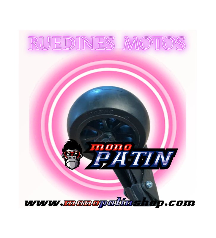 Ruedines Alta Calidad Para Mini Moto Cross Infantil - 1