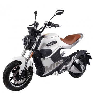 SUNRA MIKU SUPER 3000W40AH BLANCO 125E (DOBLE BATERÍA) - 2