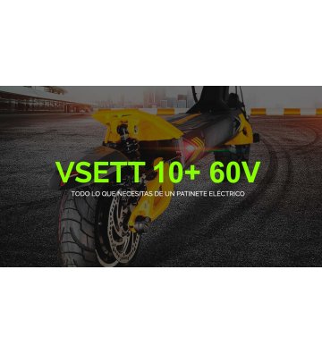 VSETT 10+ 60V 21Ah | 25Ah LG | 28Ah LG - 22
