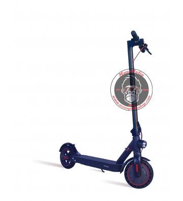 Patinete eléctrico - M9 PRO MonoPatín, 110 kg, 7800 mAh, Vel. 25km/h, 30 km, Bluetooth, NEGRO - 2