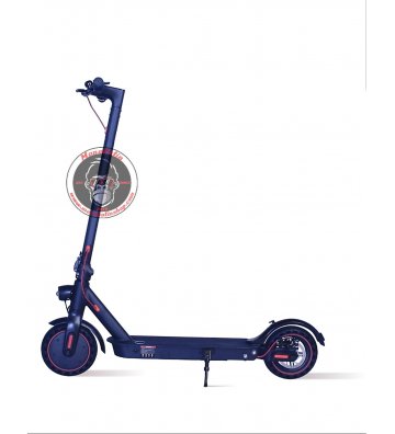 Patinete eléctrico - M9 PRO MonoPatín, 110 kg, 7800 mAh, Vel. 25km/h, 30 km, Bluetooth, NEGRO - 3