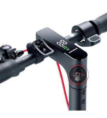 Patinete eléctrico - M9 PRO MonoPatín, 110 kg, 7800 mAh, Vel. 25km/h, 30 km, Bluetooth, NEGRO - 7