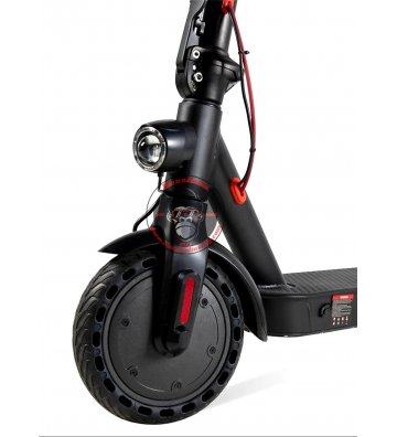 Patinete eléctrico - M9 PRO MonoPatín, 110 kg, 7800 mAh, Vel. 25km/h, 30 km, Bluetooth, NEGRO - 6
