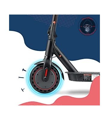 Patinete eléctrico - M9 PRO MonoPatín, 110 kg, 7800 mAh, Vel. 25km/h, 30 km, Bluetooth, NEGRO - 8