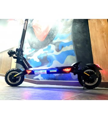 Patinete Eléctrico  M8 Edición Limitada de MonoPatín|Dual Motor Todoterreno - 19