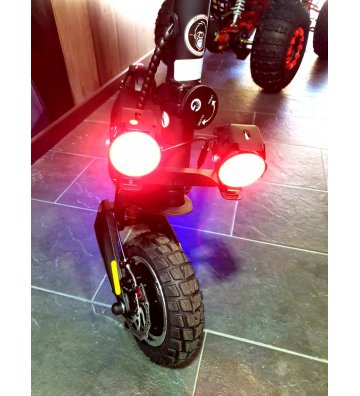 Patinete Eléctrico  M8 Edición Limitada de MonoPatín|Dual Motor Todoterreno - 22
