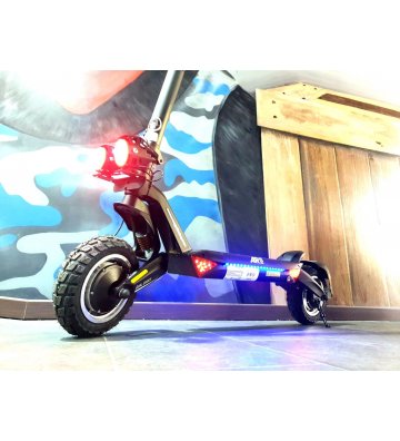 Patinete Eléctrico  M8 Edición Limitada de MonoPatín|Dual Motor Todoterreno - 24