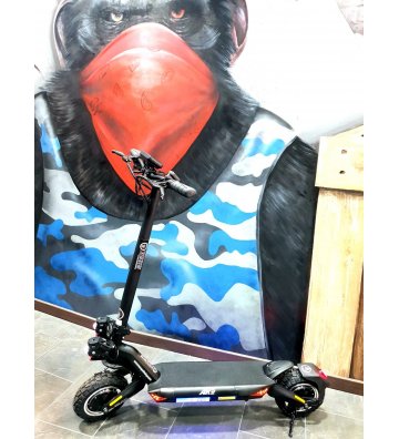 Patinete Eléctrico  M8 Edición Limitada de MonoPatín|Dual Motor Todoterreno - 25