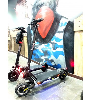 Patinete Eléctrico  M8 Edición Limitada de MonoPatín|Dual Motor Todoterreno - 26