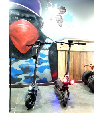 Patinete Eléctrico  M8 Edición Limitada de MonoPatín|Dual Motor Todoterreno - 27