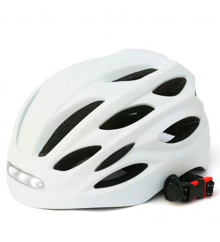 Casco con Luz Led- Ventilación
