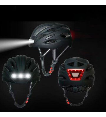 Casco con Luz Led- Ventilación - 2