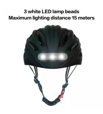 Casco con Luz Led- Ventilación - 7