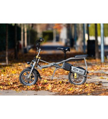 Triciclo Eléctrico ICe Q10 48V - 4