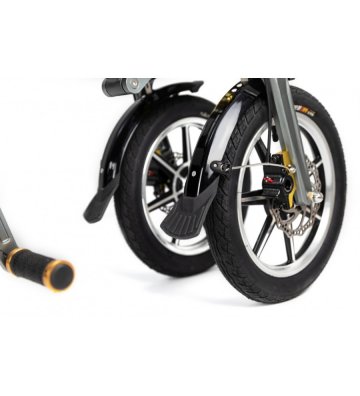 Triciclo Eléctrico ICe Q10 48V - 7
