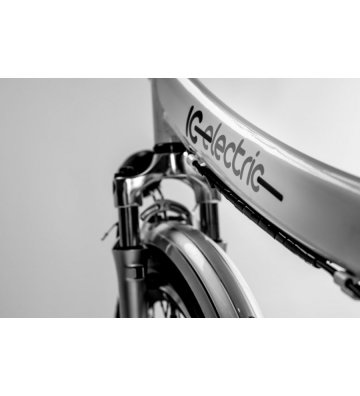 Bicicleta eléctrica plegable Plume - 6