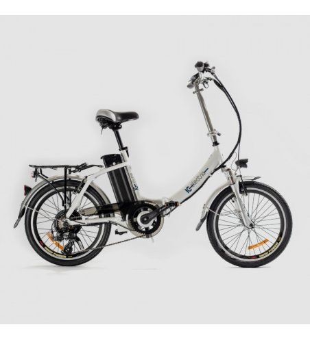 Bicicleta eléctrica plegable Plume