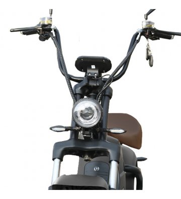 SCOOTER ELÉCTRICO E-CUSTOM 49E 2000W/30AH - 10