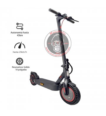 PATINETE ELÉCTRICO M10 PLUS PRO SUSPENSIÓN TRASERA - 2