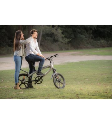 Bicicleta Eléctrica Alfa - 3
