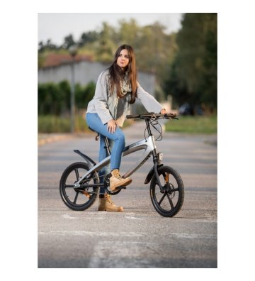 Bicicleta Eléctrica Alfa - 5