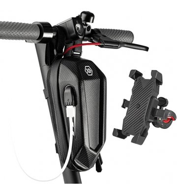 Mochila impermeable con puerto USB - 2