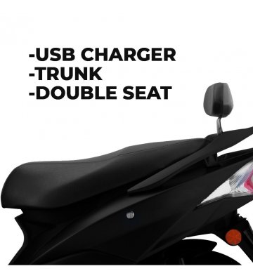 SUNRA HAWK 49E 1800W20AH NEGRO MATE - 5