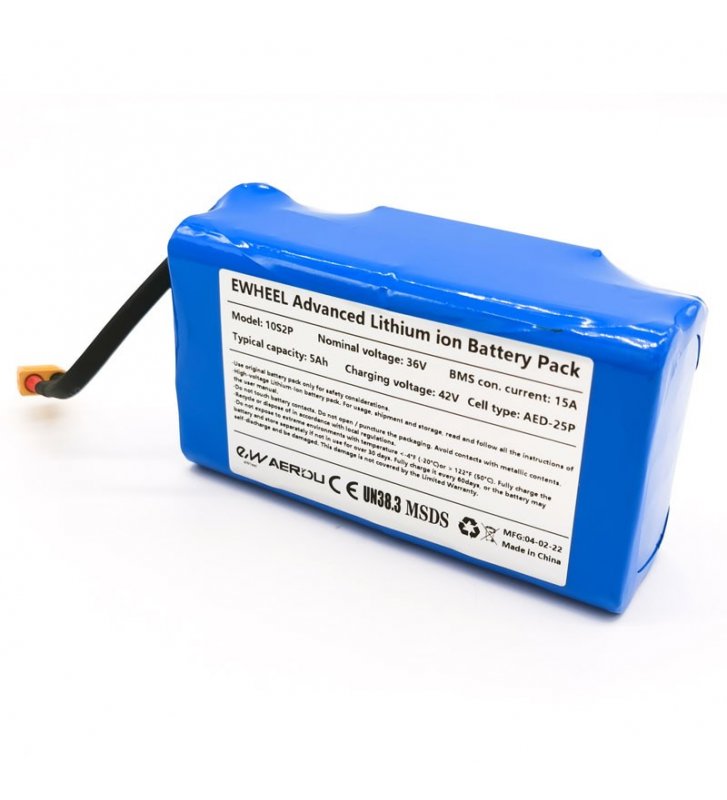 Batería externa 5 Ah [AED-25P] - 1