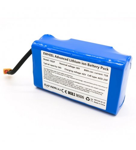 Batería externa 5 Ah [AED-25P]