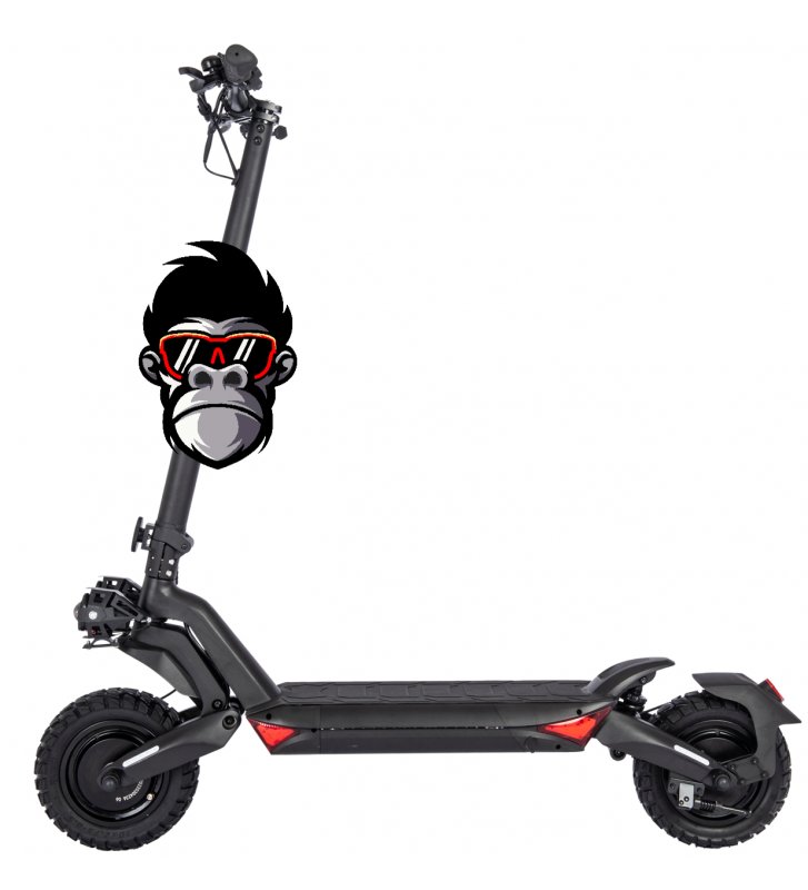 Patinete Eléctrico M8 Edición Limitada de MonoPatín|Dual Motor Todoterreno - 1 Patinete Eléctrico M8 Edición Limitada de MonoPatín|Dual Motor Todoterreno - 1