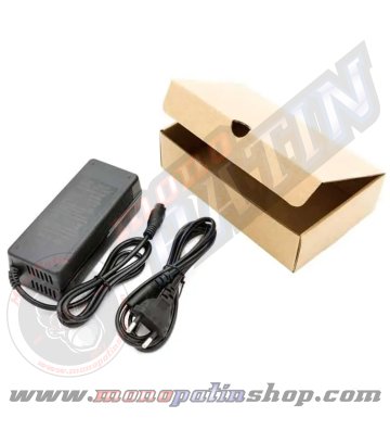 Cargador 36V 2A conector GX16 - 1