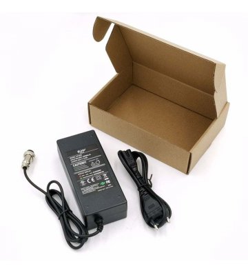 Cargador premium 36V2A conector GX16 - 1