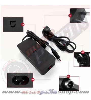 Cargador Original Xiaomi M365, Essential, 1S, Pro/2 - 2