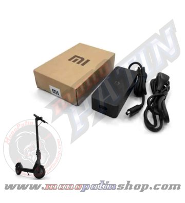 Cargador Original Xiaomi M365, Essential, 1S, Pro/2 - 1