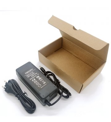 Cargador 48V 2A conector DC - 3