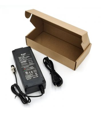 Cargador premium 48V2A conector GX16 - 2