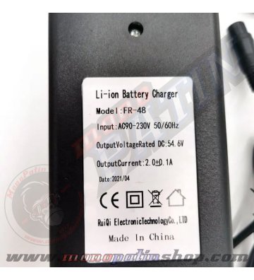 Cargador 48V 2A Li-ION Conector GX16 - 5