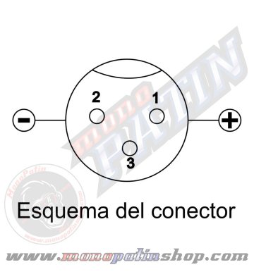Cargador 48V 2A Li-ION Conector GX16 - 4