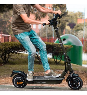 Patinete eléctrico smartGyro K2 Army - 7
