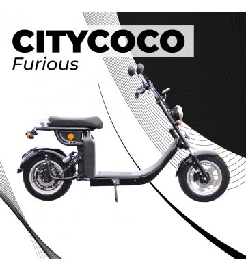 CITYCOCO FURIOUS 49E 4000W/40AH NEGRO RESERVA - 1