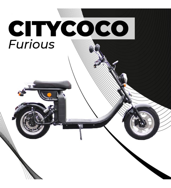 CITYCOCO FURIOUS 49E 4000W/40AH NEGRO RESERVA - 1