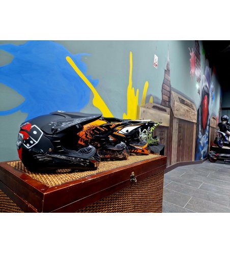 Casco Moto Cross Infantil