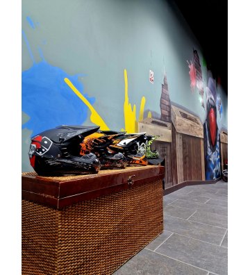 Casco Moto Cross Infantil - 2